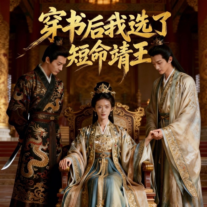 穿书后我选了短命靖王