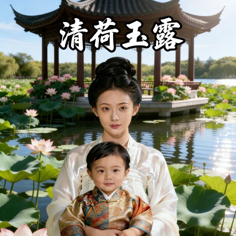 清荷玉露
