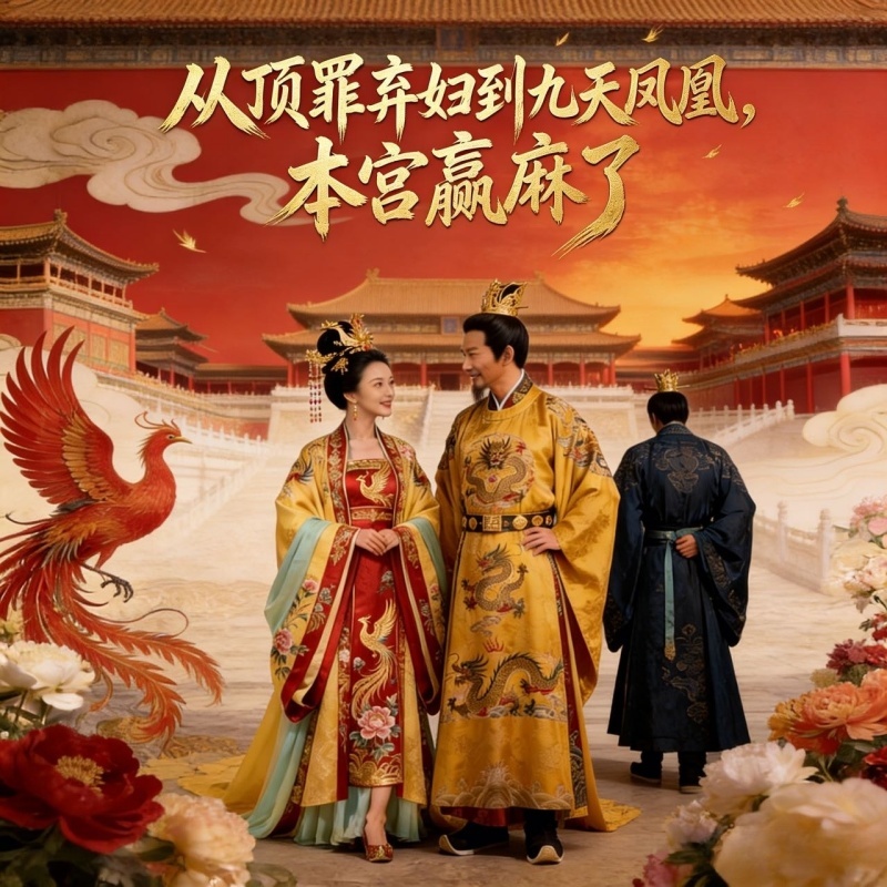 从顶罪弃妇到九天凤凰，本宫赢麻了