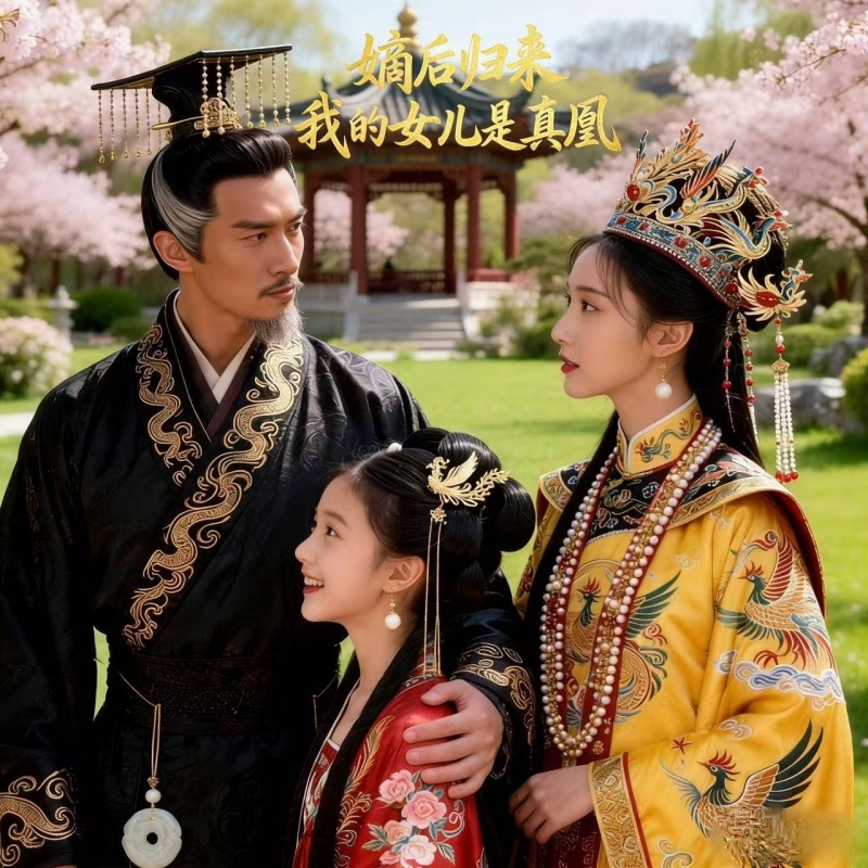 嫡后归来：我的女儿是真凰