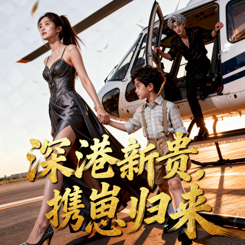深港新贵，携崽归来