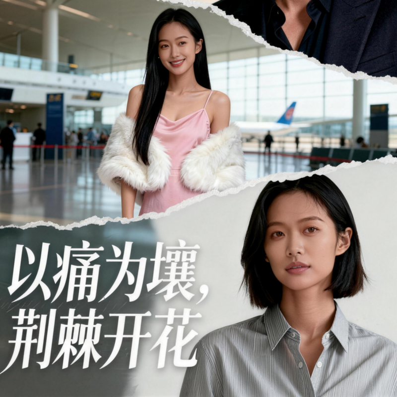 以痛为壤，荆棘开花