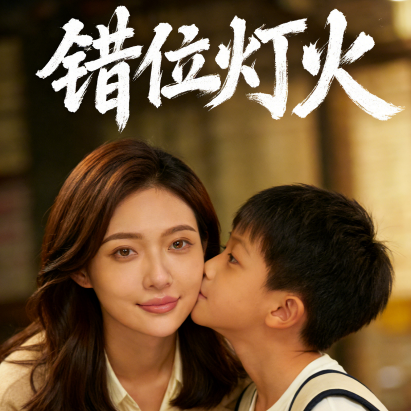 错位灯火