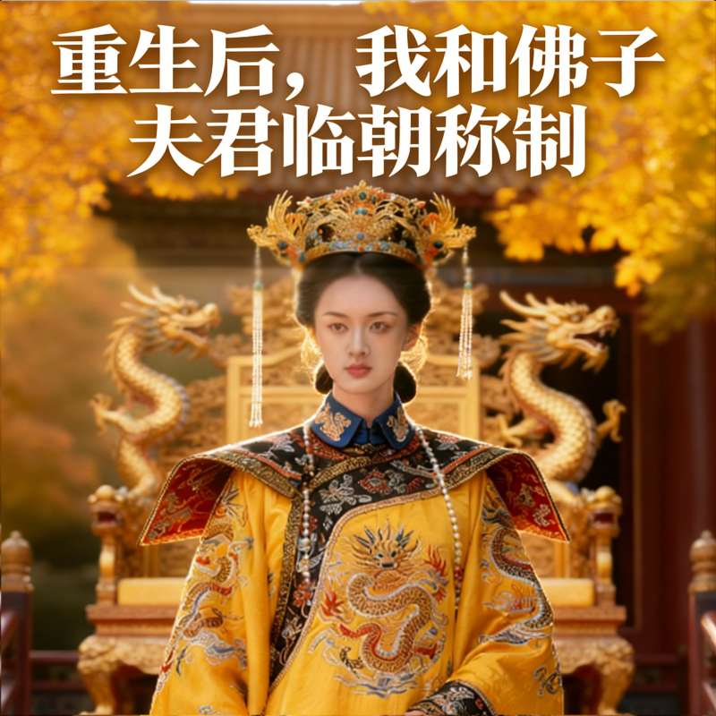 重生后，我和佛子夫君临朝称制