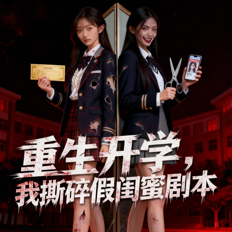 重生开学，我撕碎假闺蜜剧本
