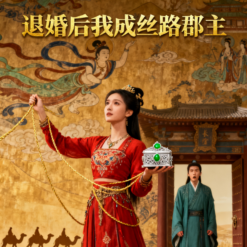 退婚后我成丝路郡主