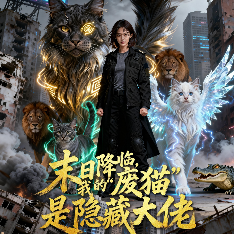 末日降临，我的“废猫”是隐藏大佬