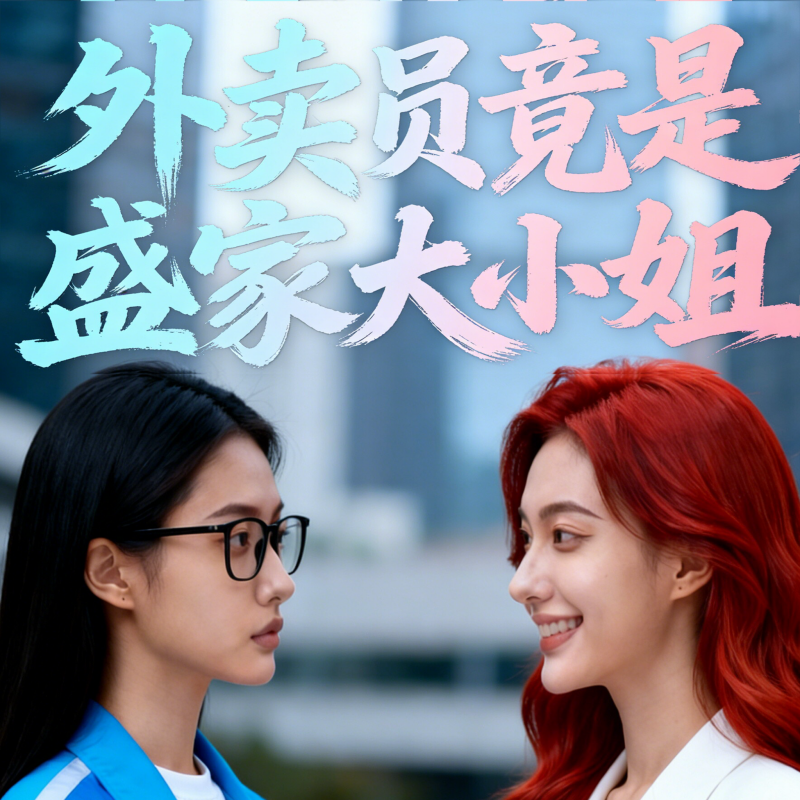 外卖员竟是盛家大小姐