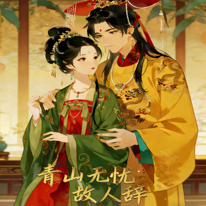 青山无忧故人辞