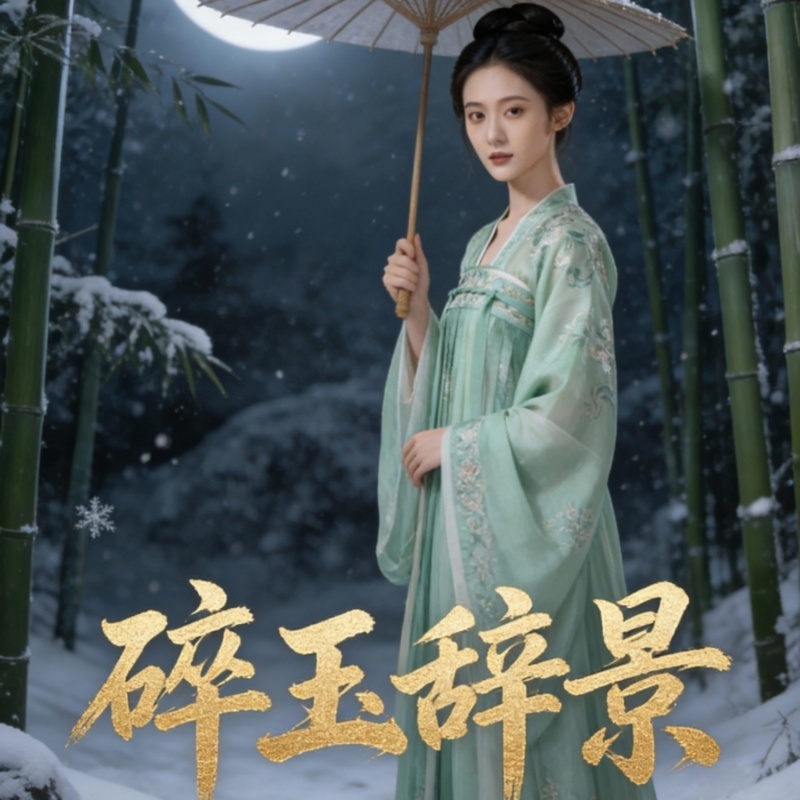 碎玉辞景
