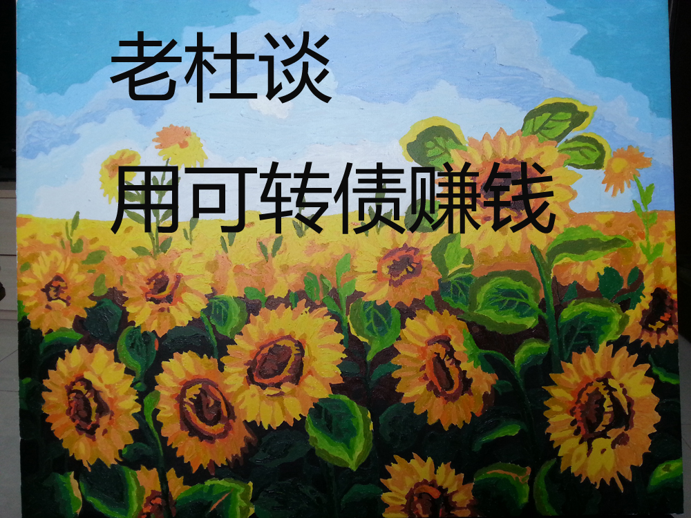 老杜谈用可转债赚钱