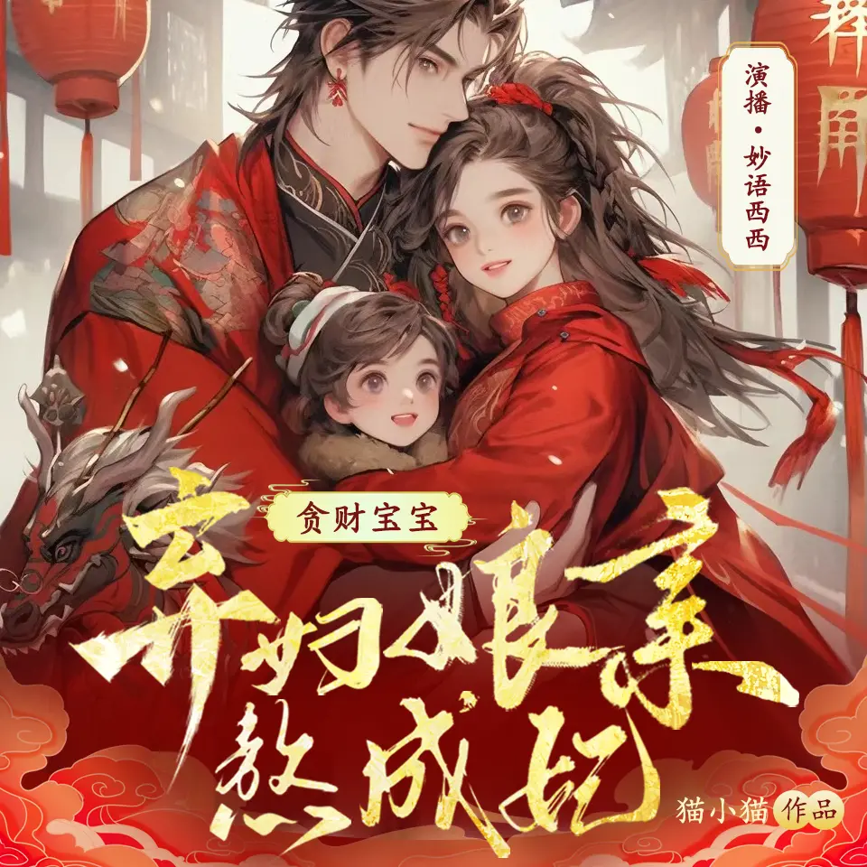 贪财宝宝：弃妇娘亲熬成妃丨古言穿越甜宠