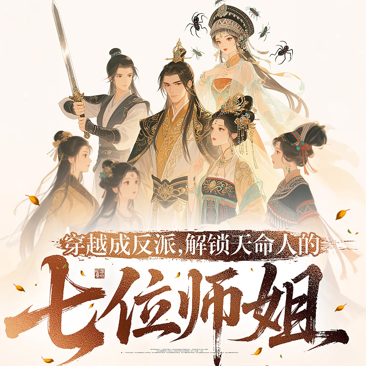 穿越成反派：解锁七位师姐丨穿越多女主爽文