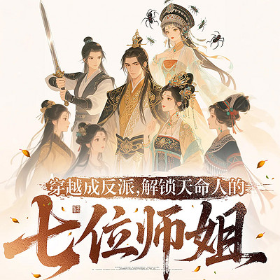 穿越成反派：解锁七位师姐丨穿越多女主爽文