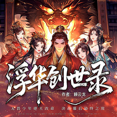 浮华创世录丨玄幻逆袭丨热血爽文丨穿越爆笑