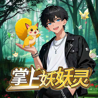 掌上妖妖灵丨宝可梦丨爆笑奇幻脑洞御兽流