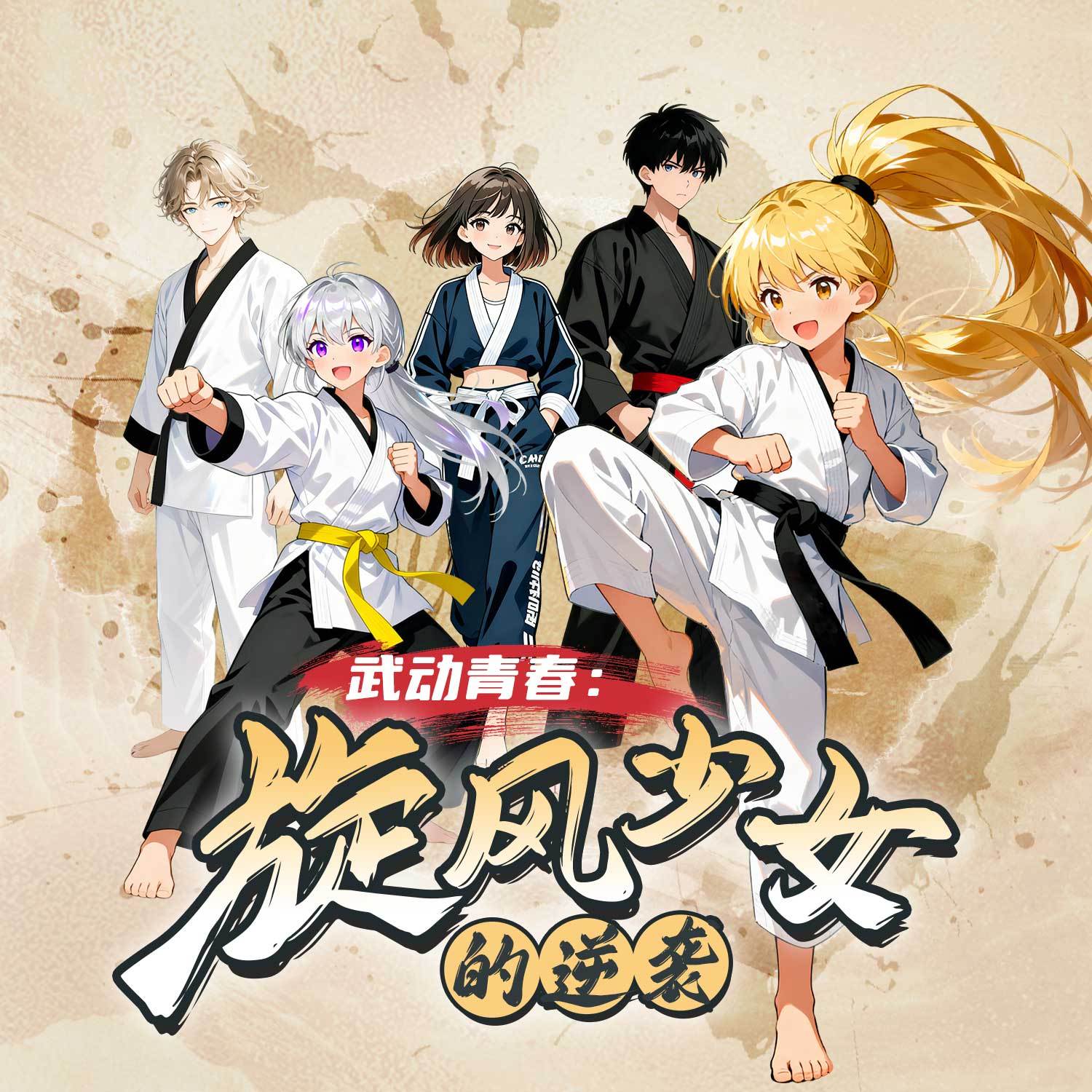 武动青春：旋风少女的逆袭丨少年热血竞技