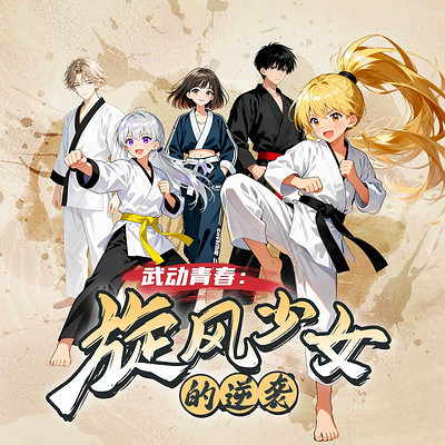 武动青春：旋风少女的逆袭丨少年热血竞技