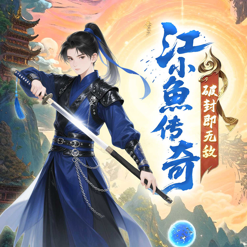 江小鱼传奇：破封即无敌丨少年热血奇幻历险