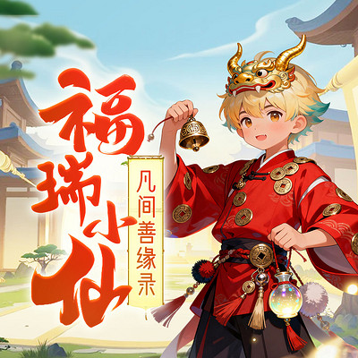 福瑞小仙凡间善缘录丨温馨治愈爆笑脑洞神话