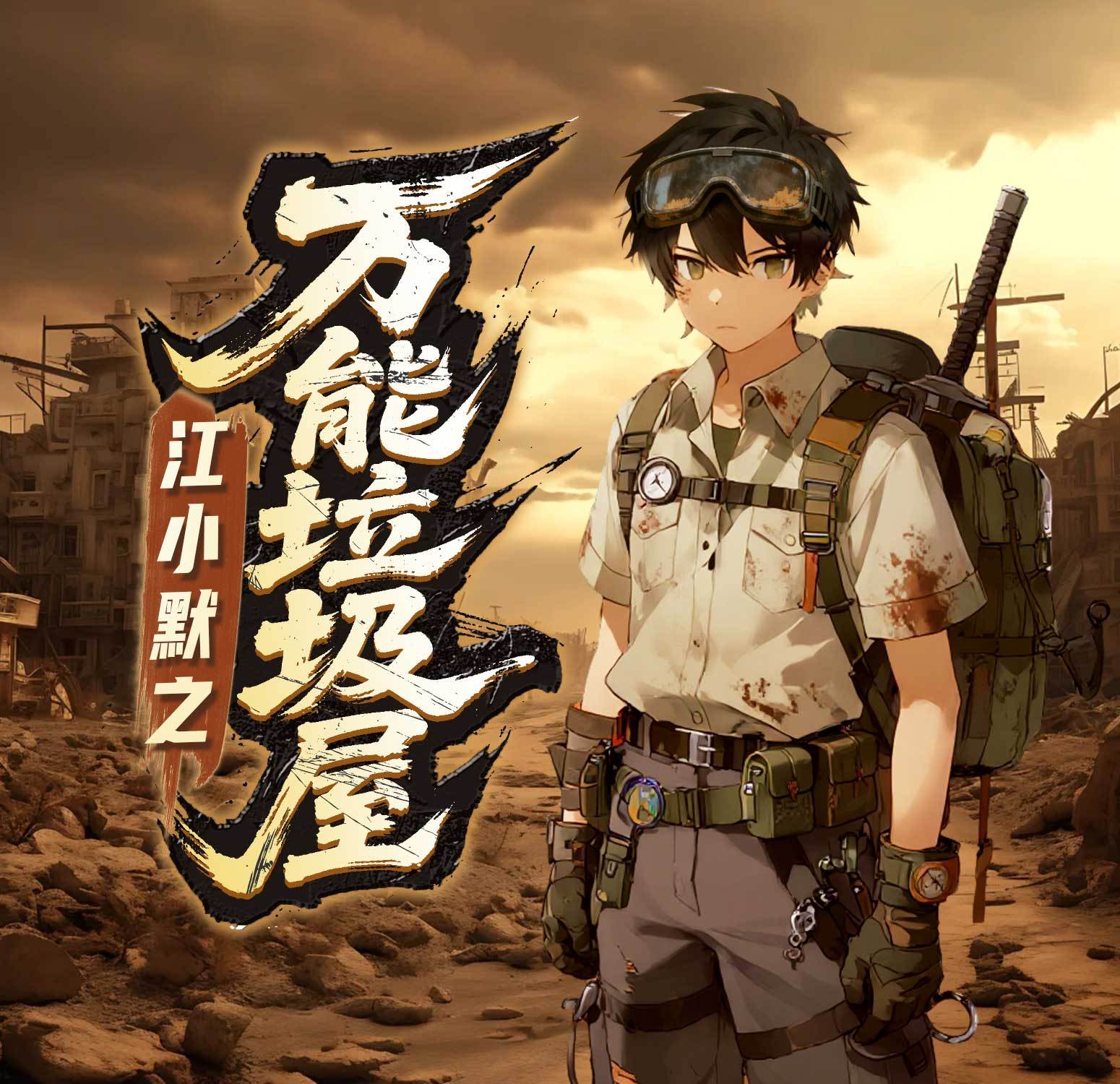 江小默之万能垃圾屋丨少年成长|废墟求生