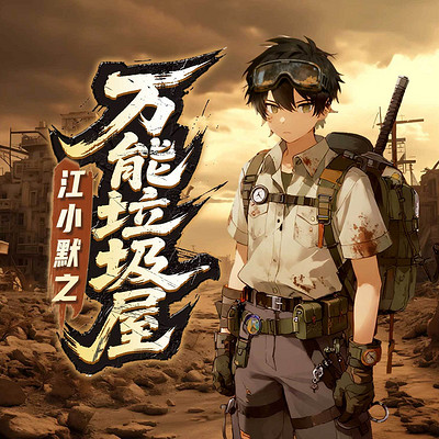 江小默之万能垃圾屋丨少年成长|废墟求生