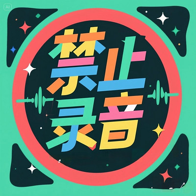 禁止录音