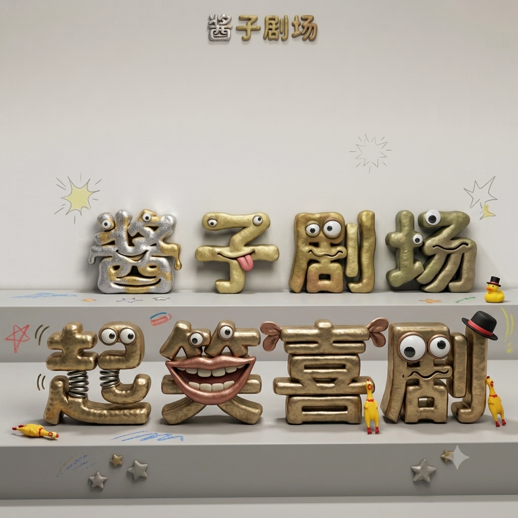 酱子剧场_起笑喜剧