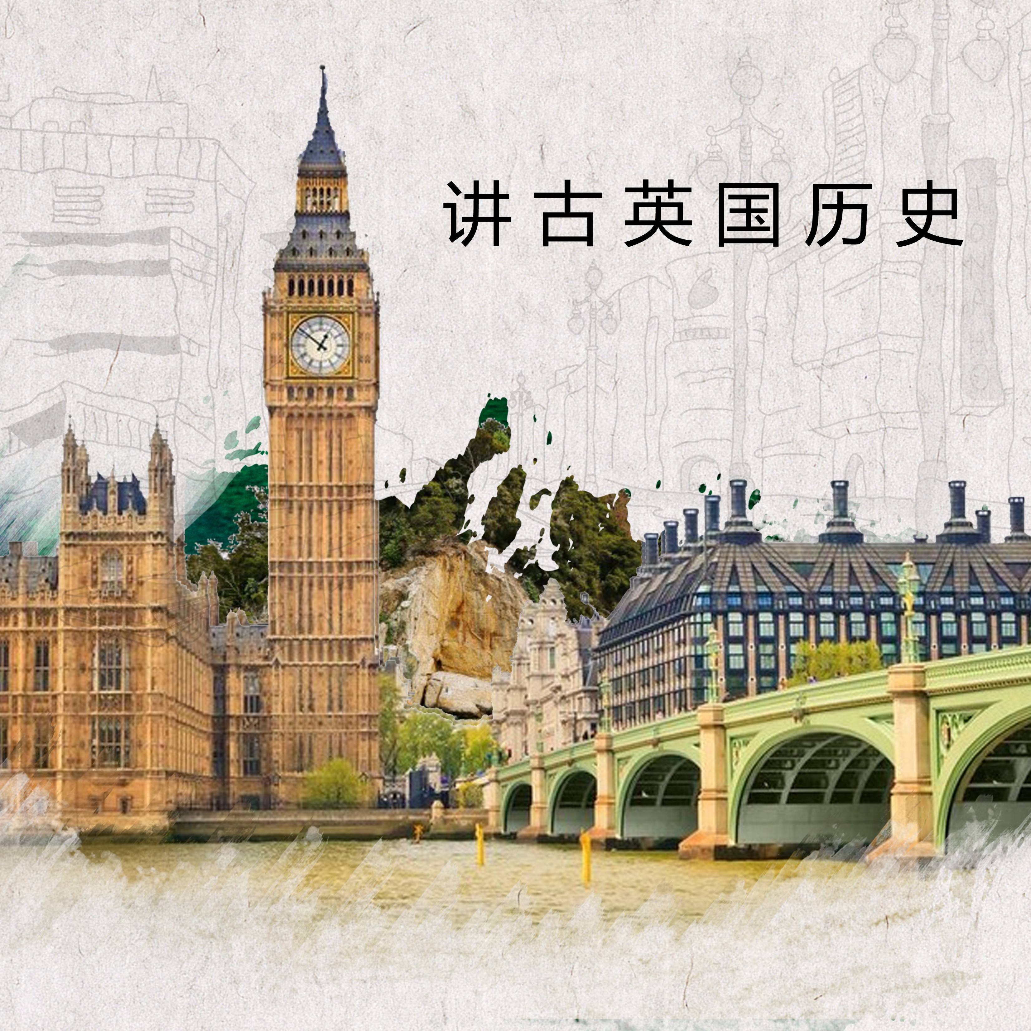 小刘讲古英国历史