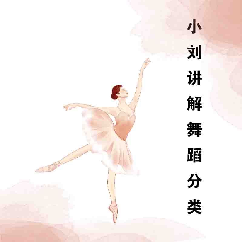 小刘讲解舞蹈分类