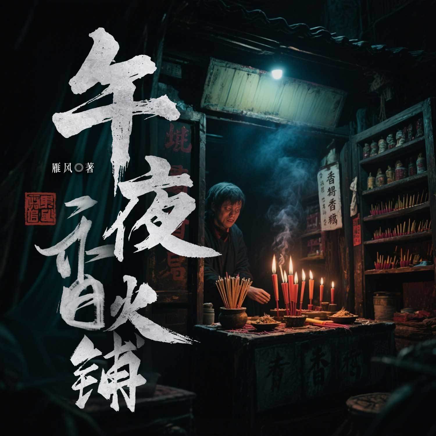 午夜香火铺|民间悬疑|风水玄学|灵异恐怖