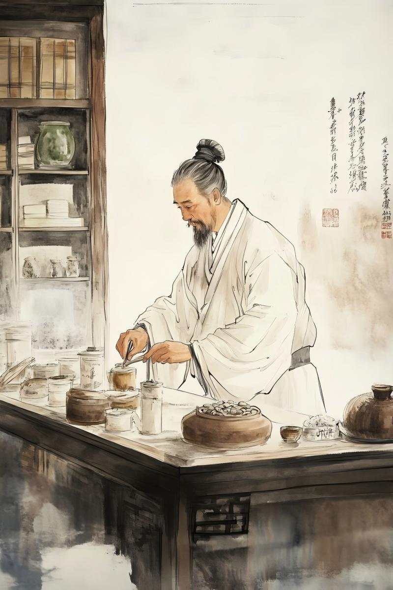 太白草医说