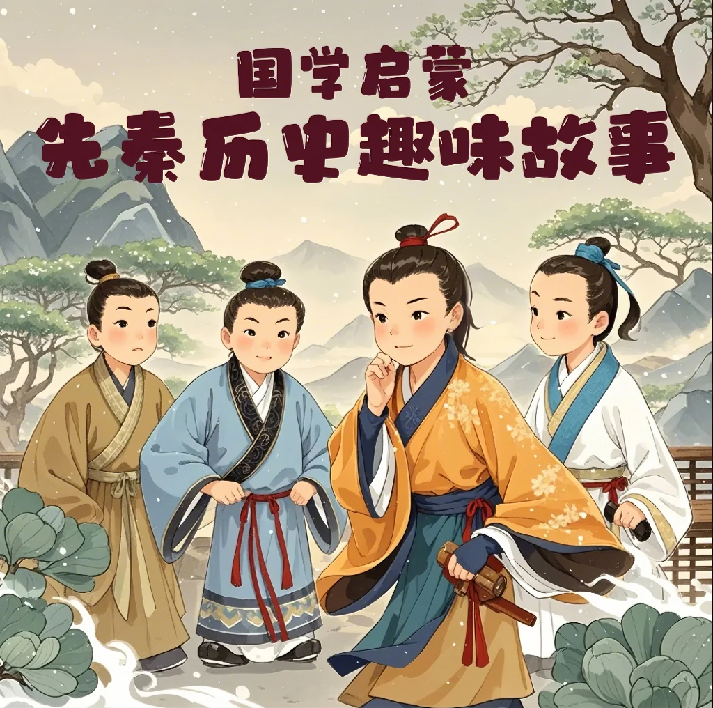 国学启蒙之先秦历史趣味故事