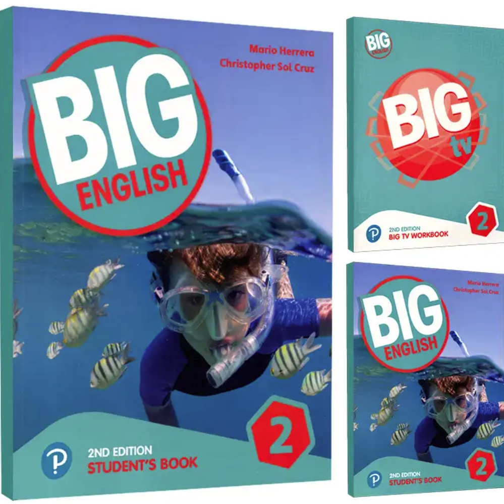 培生朗文Big English2 教材