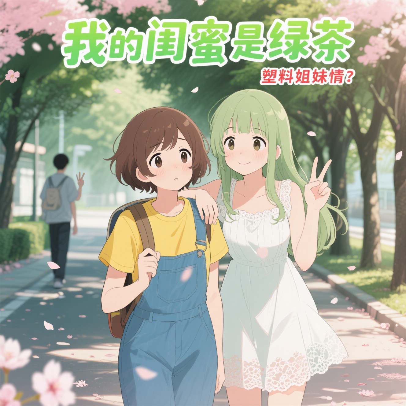 《我的闺蜜是绿茶》