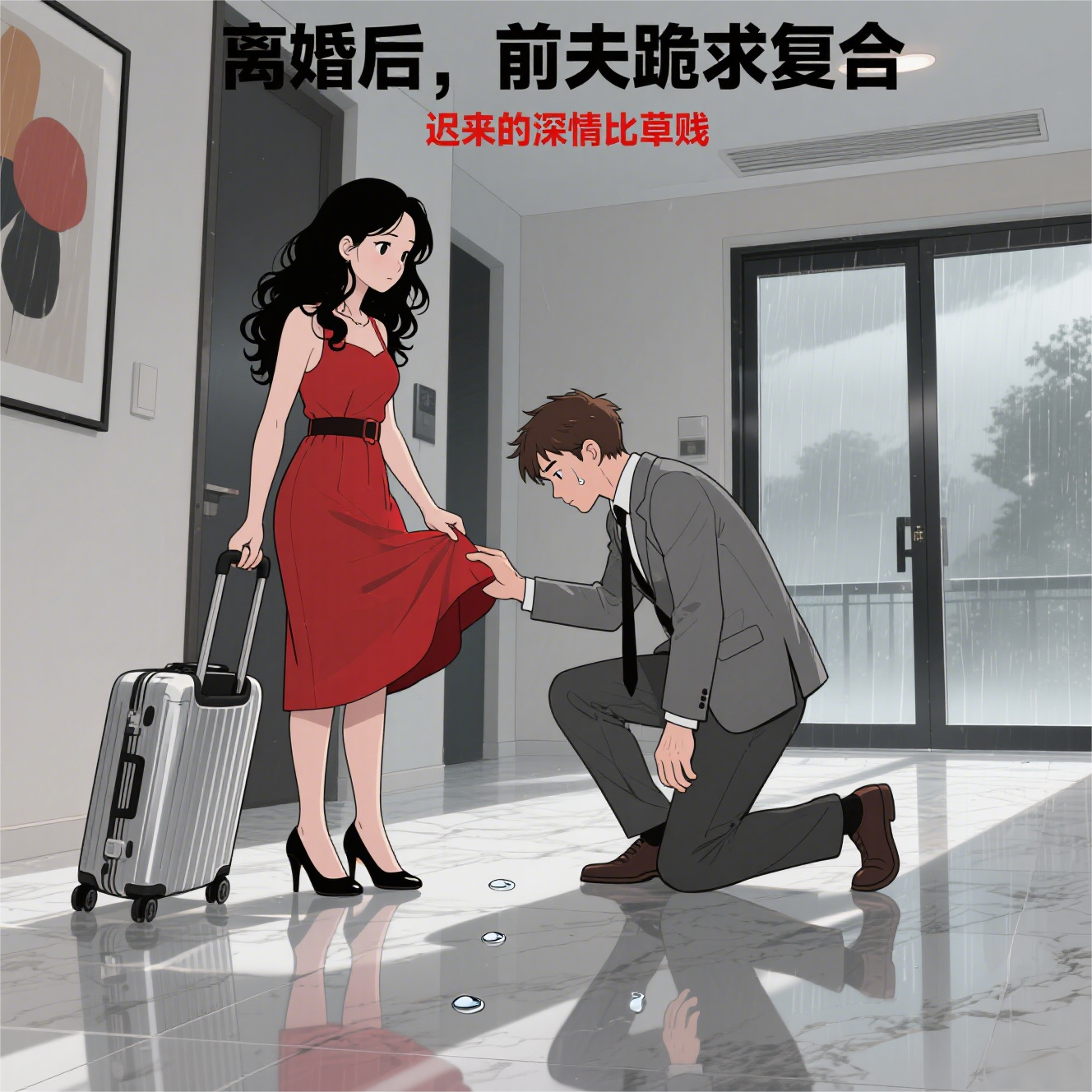 《离婚后，前夫跪求复合》