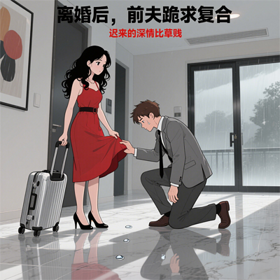 《离婚后，前夫跪求复合》