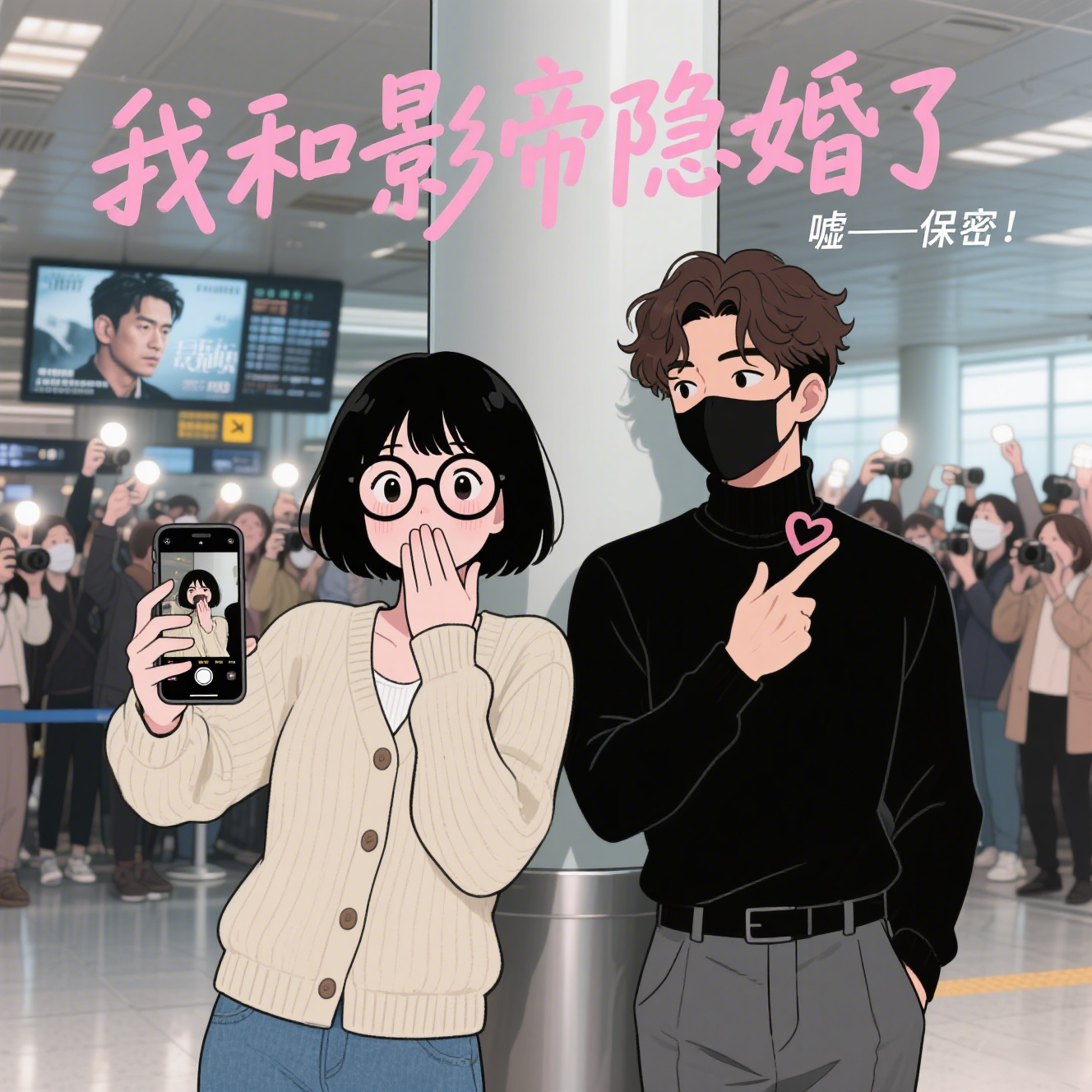 《我和影帝隐婚了》