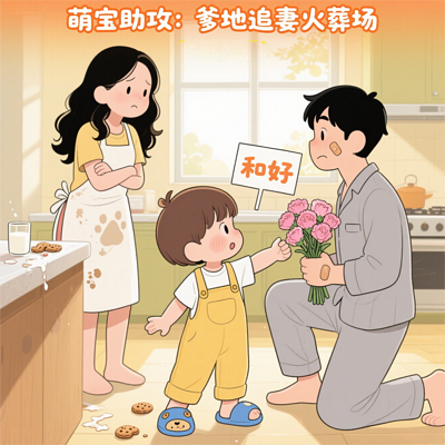 《萌宝助攻：爹地追妻火葬场》