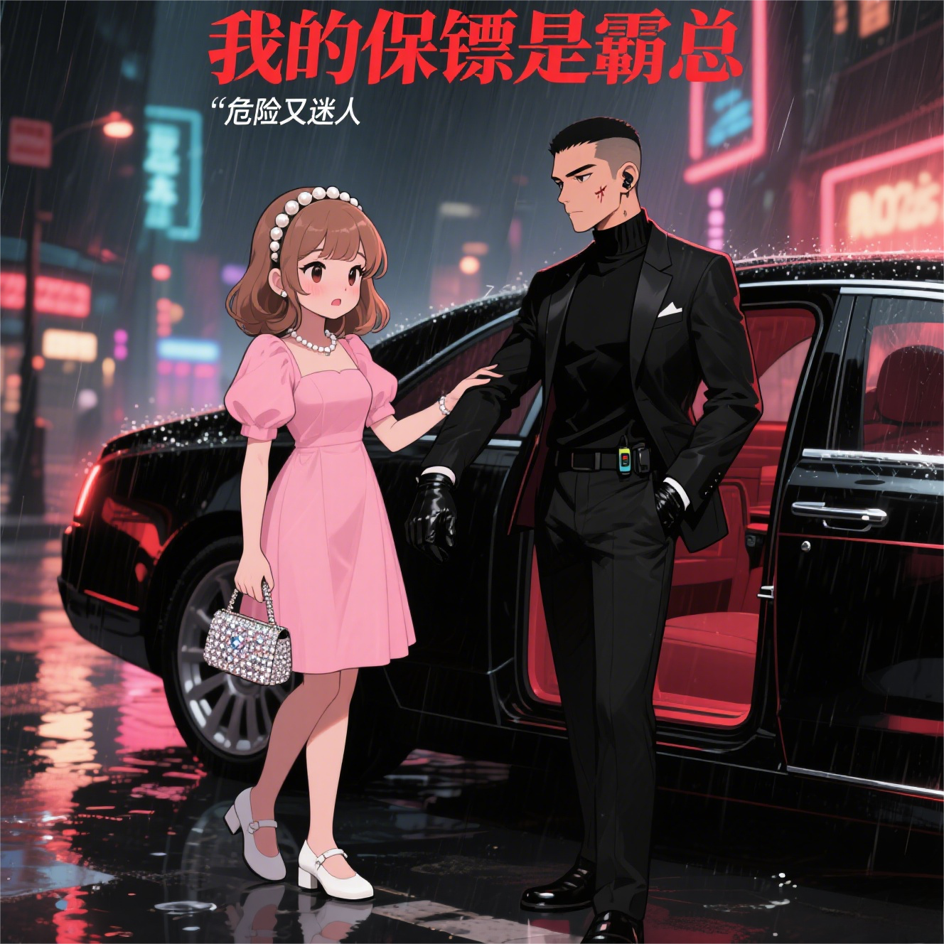 《我的保镖是霸总》