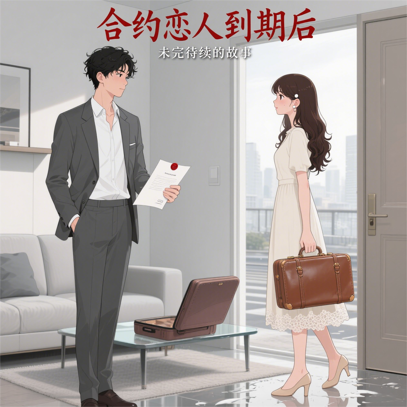 《合约恋人到期后》