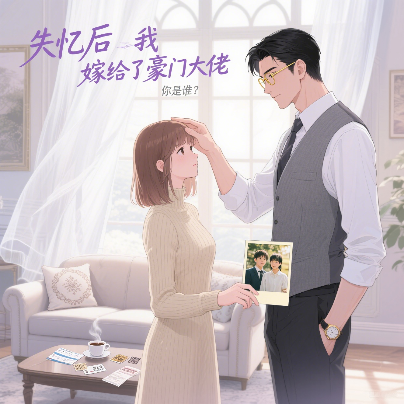 《失忆后我嫁给了豪门大佬》
