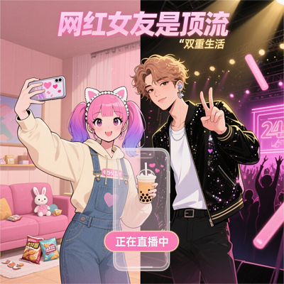 《网红女友是顶流》