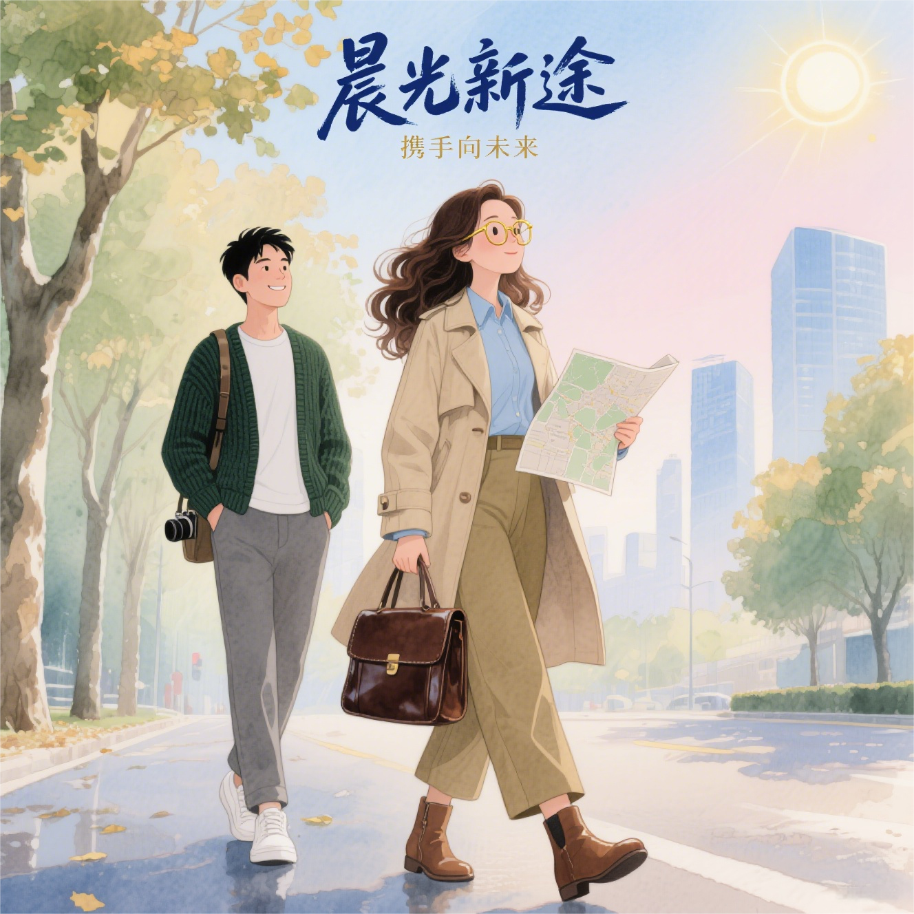 《晨光新途》