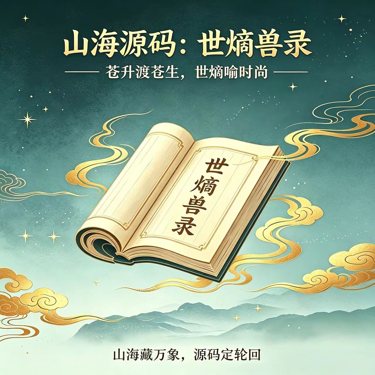 《山海源码：世熵兽录》播客
