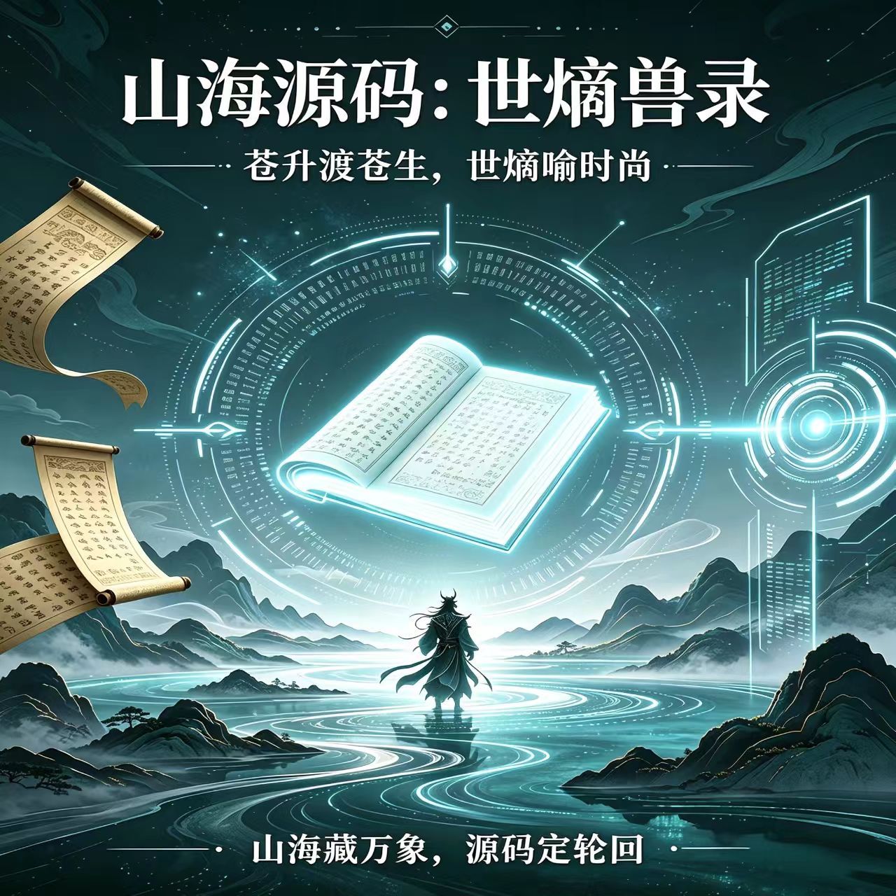 《山海源码：世熵兽录》正文