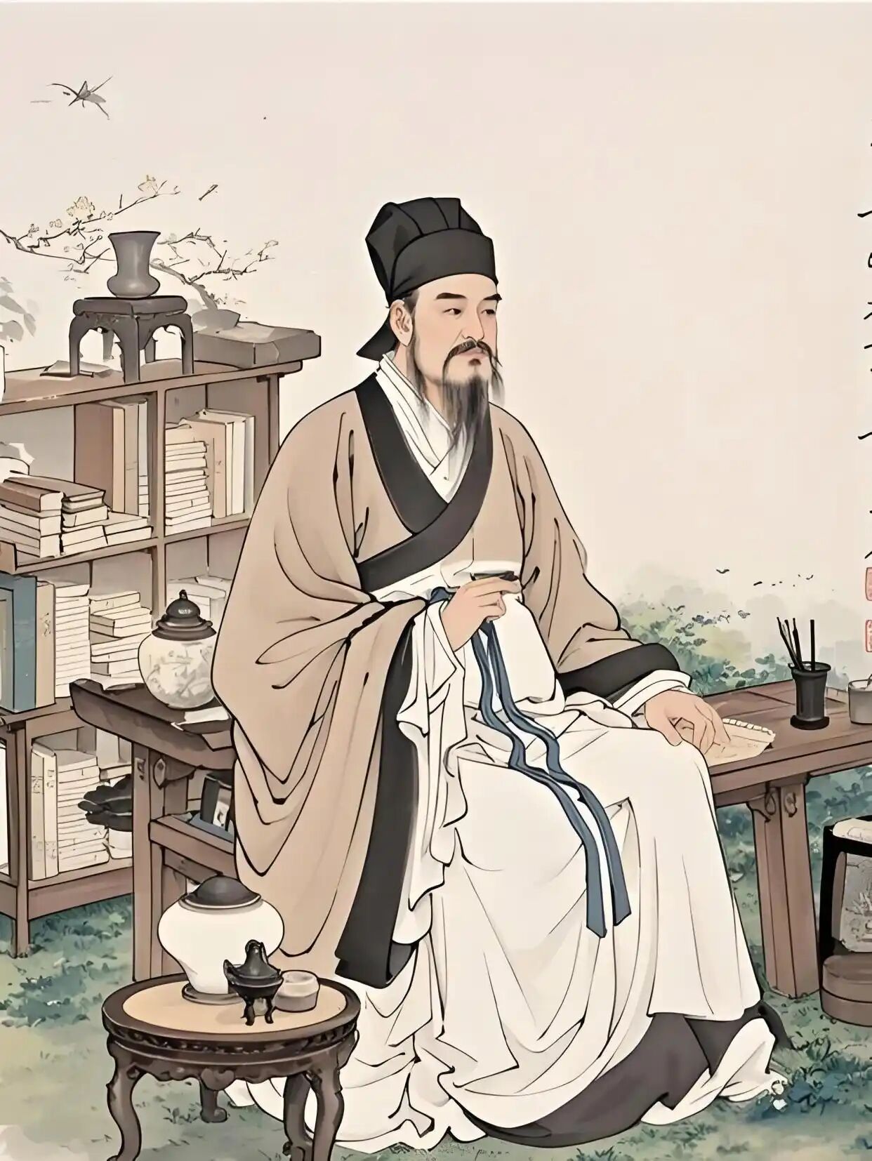 历史讲坛唐宋八大家之苏洵