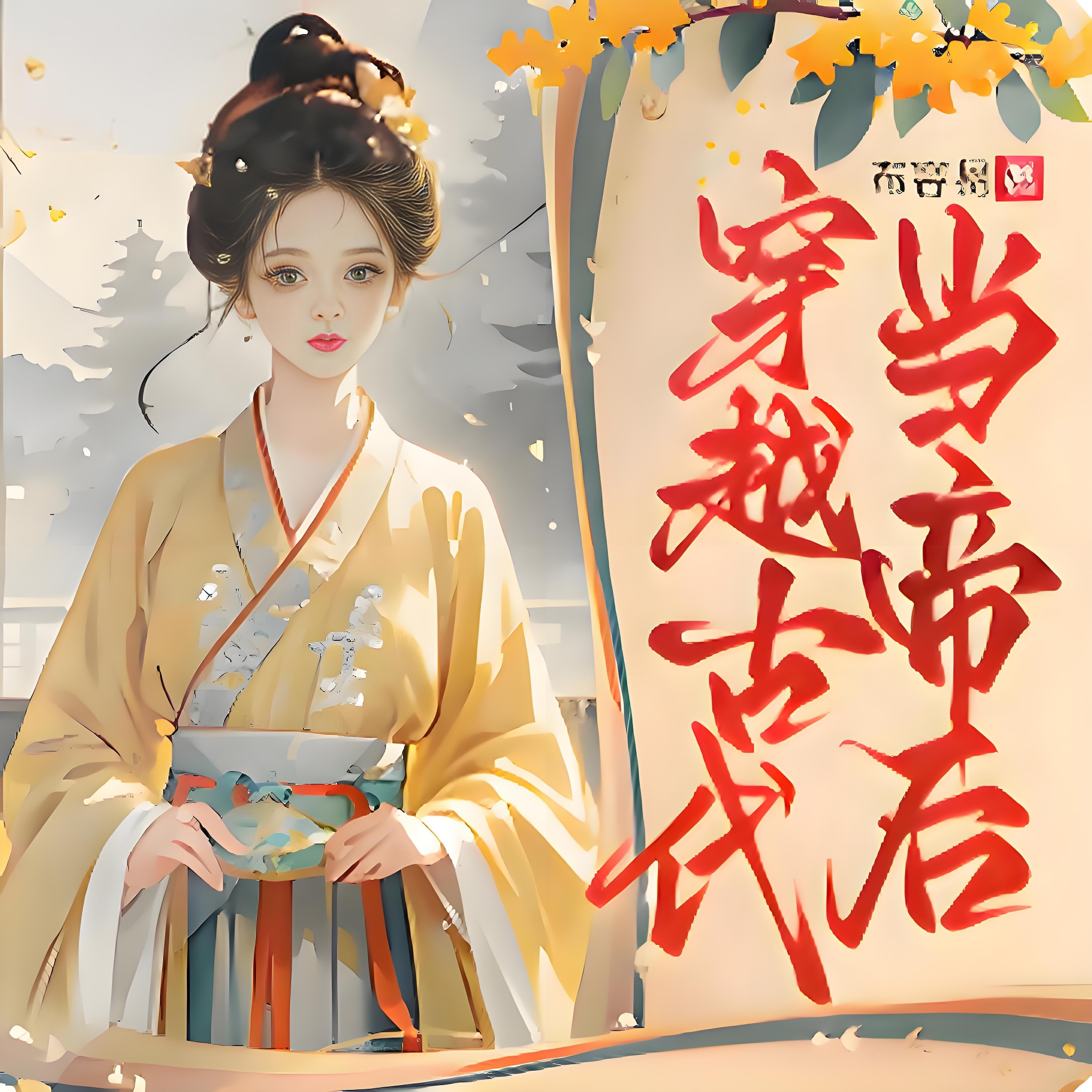 穿越古代当帝后|丫头逆袭|穿越|权倾天下