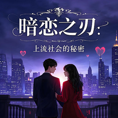 暗恋之刃:上流社会的秘密|青春文学|都市 暗恋之刃:上流社会的秘密|青春文学|都市