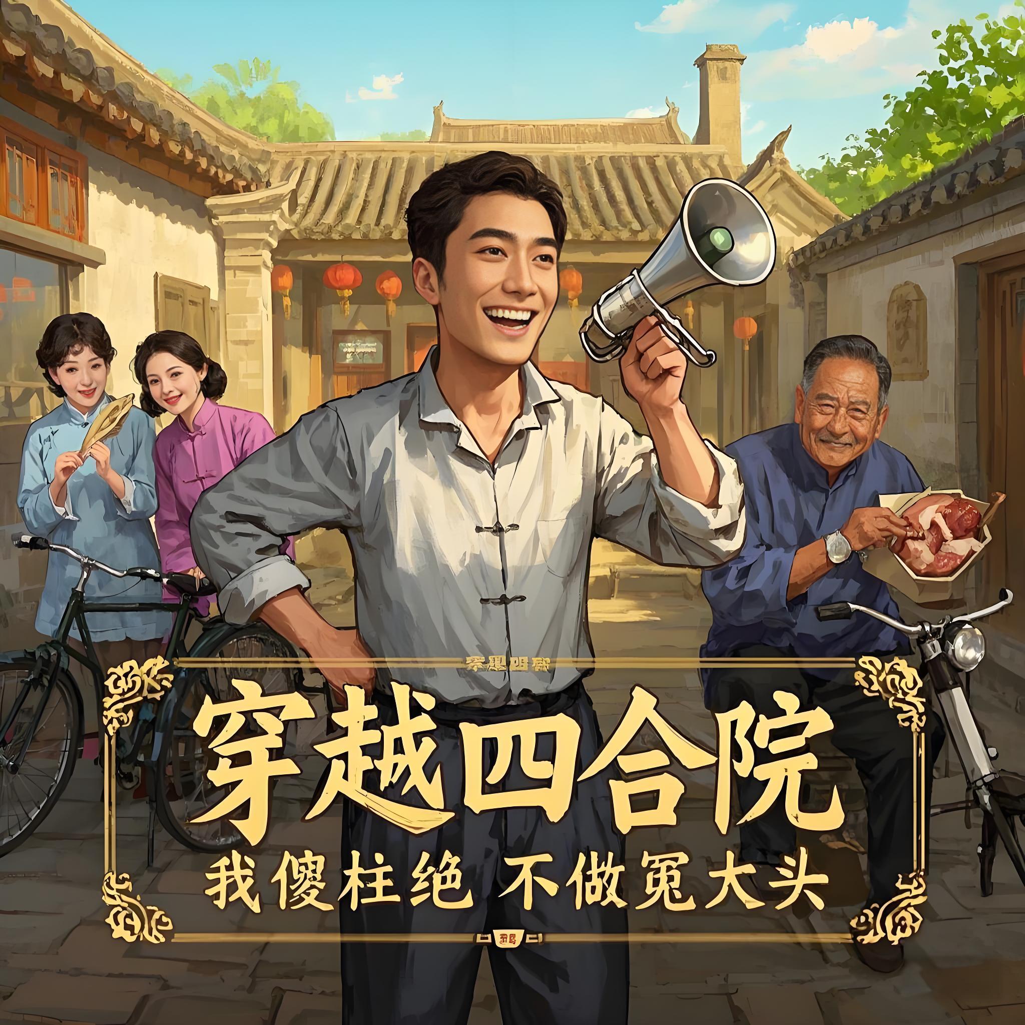 穿越四合院：我傻柱绝不做冤大头|逆袭爽文
